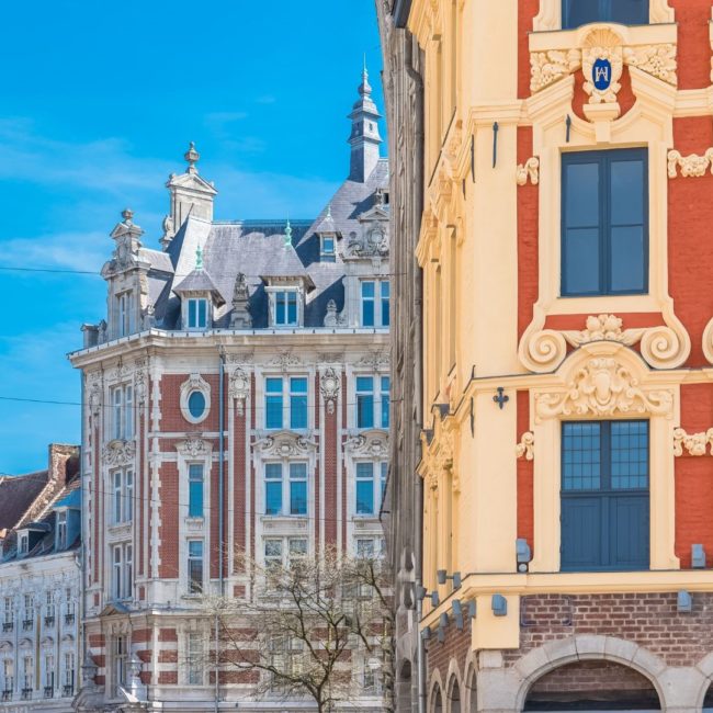 Immeubles Grand Place Lille